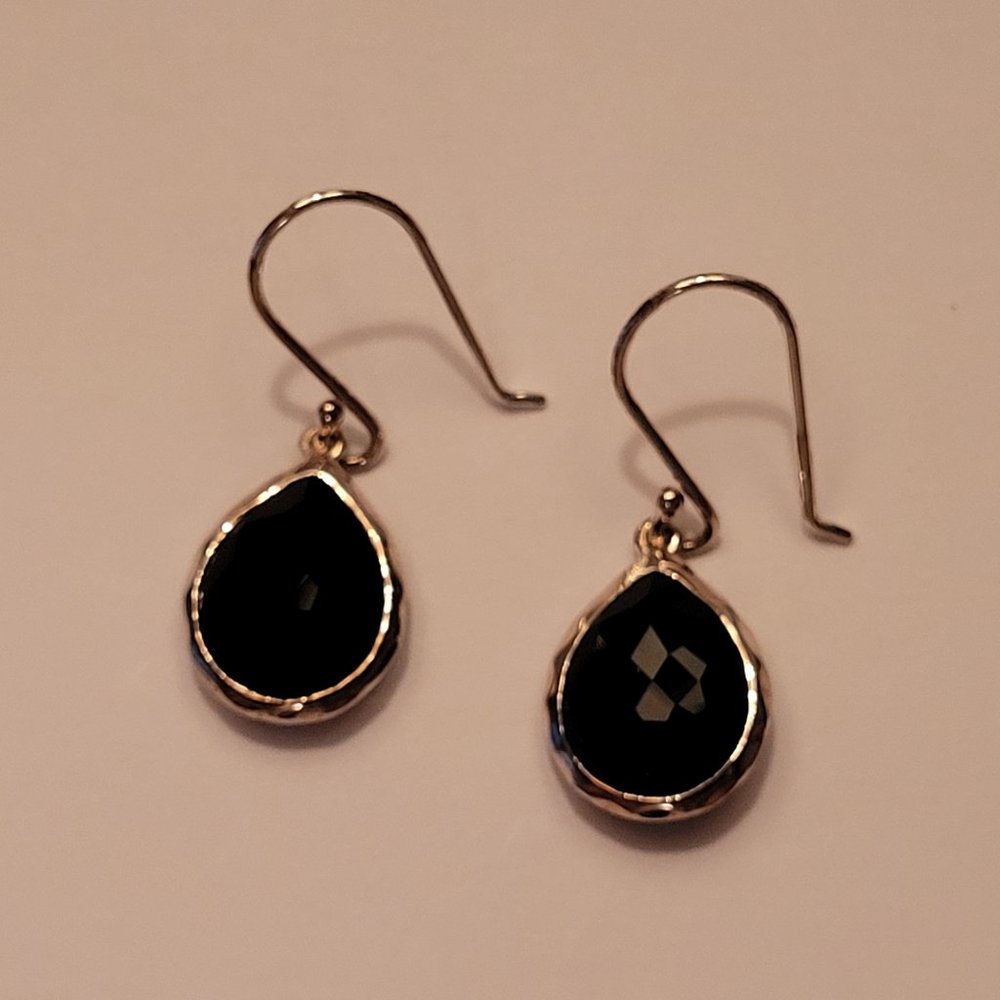 IPPOLITA Onyx Teardrop Earrings